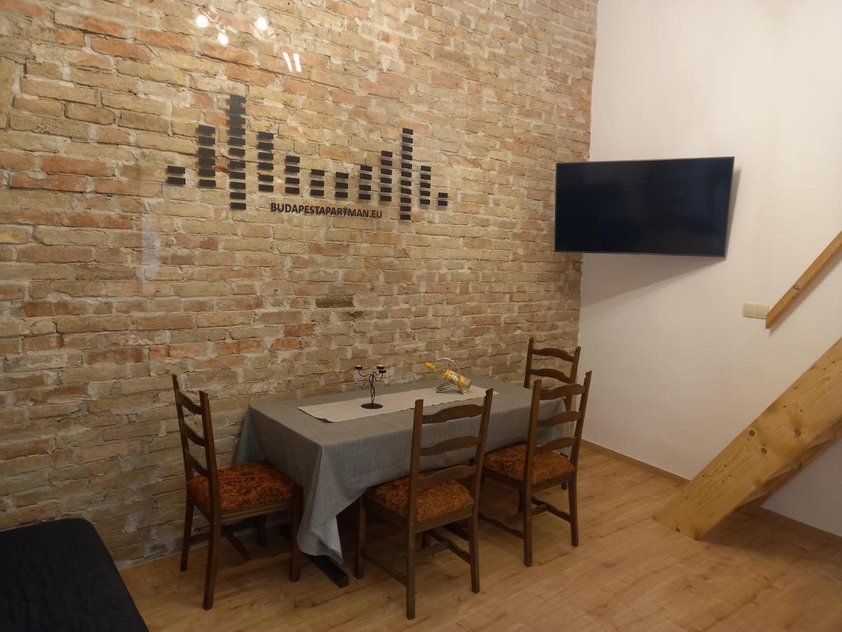 Budapest Apartman Buda Sziveben المظهر الخارجي الصورة